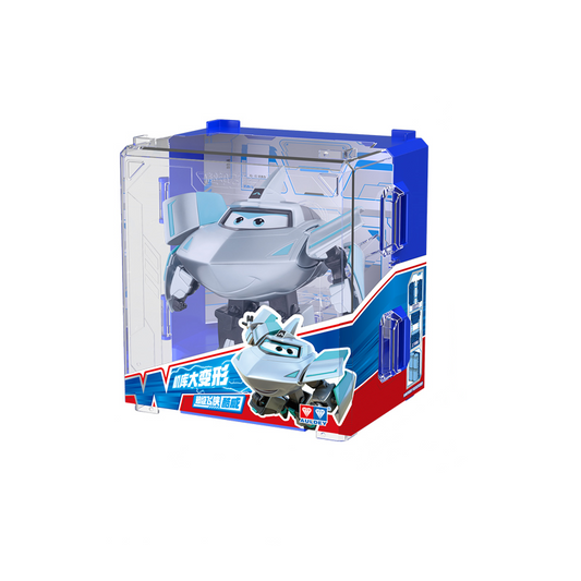 Super Wings Season 8 Electric Heroes Big Transforming SALLY/TRAVER/GOLDEN GIRL/MARTY/LUCIE/TAKI/TIKI