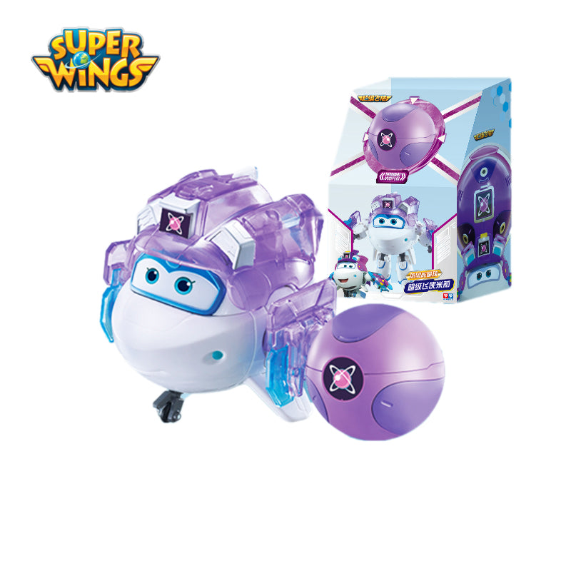 Super Wings Season 6 Transforming JETT/DIZZY/DONNIE/PAUL/ASTRA with Energy Ball