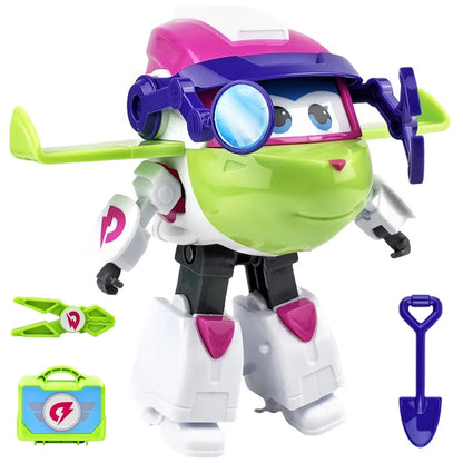 Scientist Curie robot and pictured toy accessories 790244