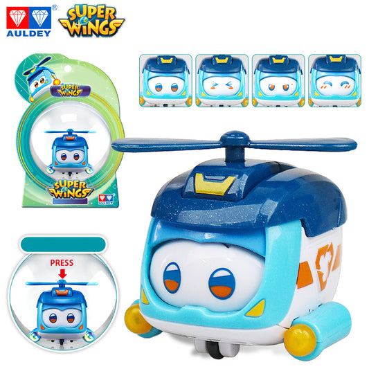 Super Wings Season 7 Super Pets TINO/SHINE/ELLIE/JEROME/GOLDEN BOY