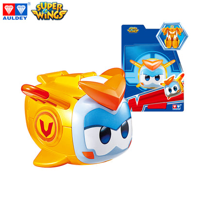 Super Wings Season 7 Transforming Pets JETT/DIZZY/GOLDEN BOY/TINO Action Figures