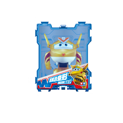 Super Wings Season 8 Mini Transforming Toy SALLY/TRAVER/GOLDEN GIRL/MARTY/LUCIE/TAKI/TIKI
