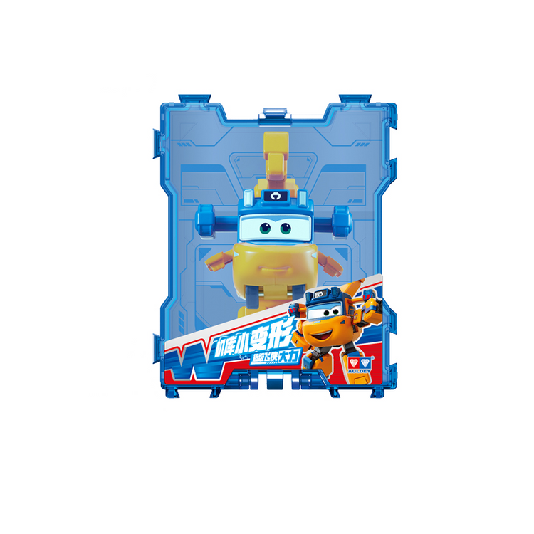 Super Wings Transforming Flip Classic Flip 17x20cm Super Wings Transforming Flip Classic Flip 17x20cm