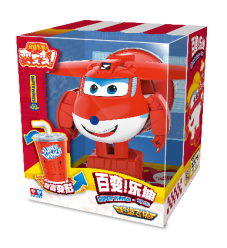 Super Wings Jett - Cola model 790110A retail package
