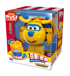Super Wings Donnie - Fries model 790120A retail package