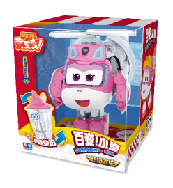 Super Wings Dizzy - Ice Cream model 790140A retail package