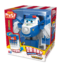 Super Wings Paul - Drink Machine model 790150A retail package