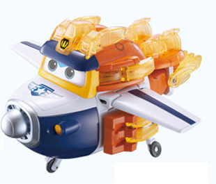 Super Wings World Guardians Animal Paul toy in vehicle mode