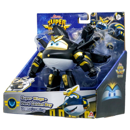 Auldey Super Wings Dark Golden Boy retail package