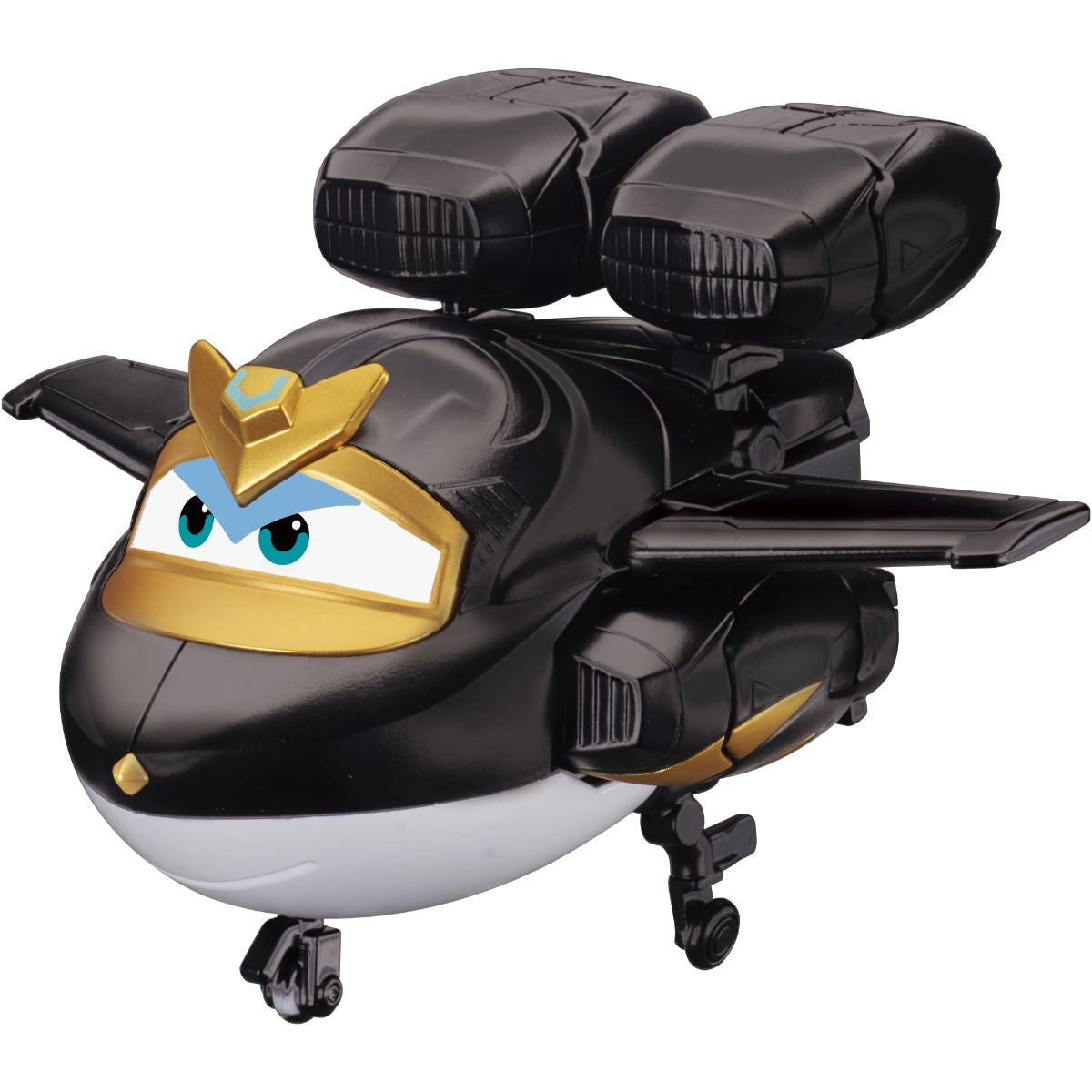 Super Wings Dark Golden Boy airplane mode
