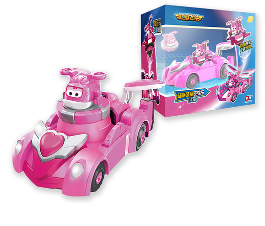 Super Wings Dizzy toy - original product photo