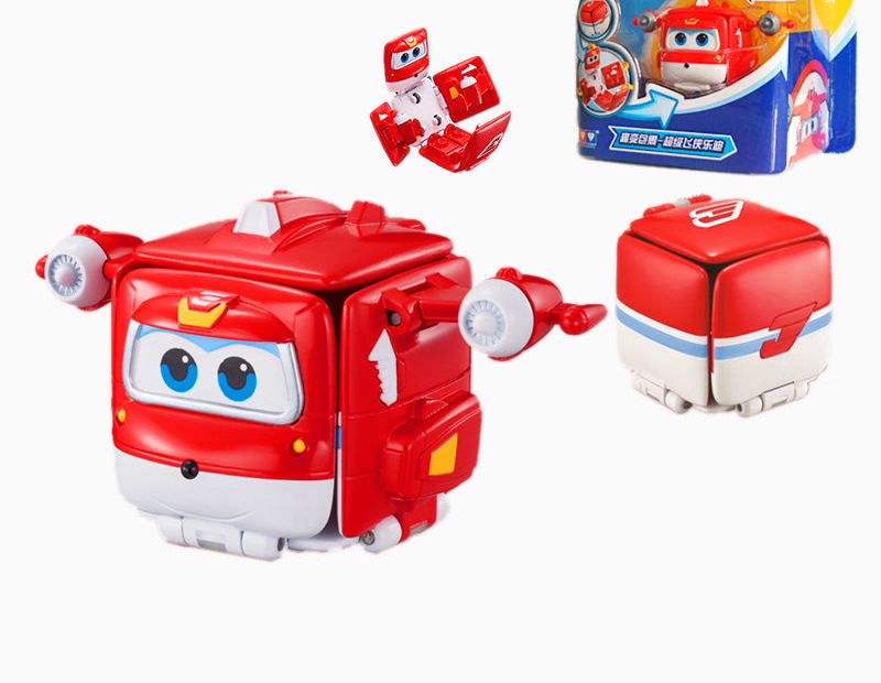 Super Wings Season 1 Mini Package JETT/DONNIE/ASTRA/DIZZY/PAUL/MIRA - Jett
