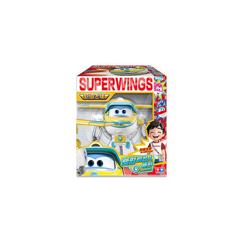 Super Wings Kuying 790247 transforming robot toy retail packaging
