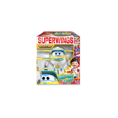 Super Wings Kuying 790247 transforming robot toy retail packaging