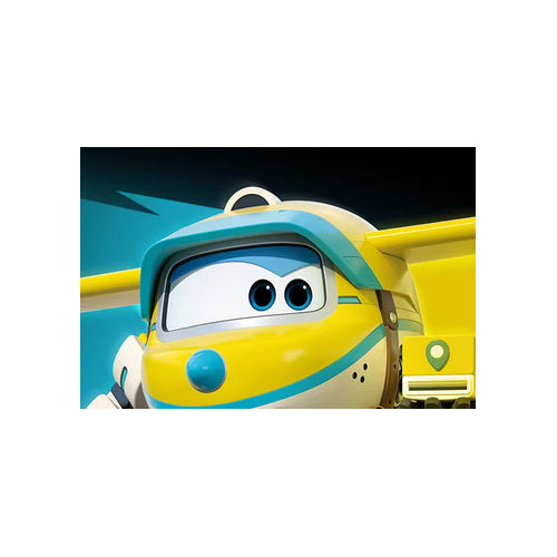Super Wings Kuying 790247 photographer transforming toy close-up