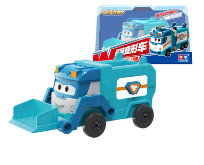 Super Wings Season 7 Mini Team Vehicles Transforming MARC/GOLDEN WHEELS/MINI BASE/WORLD BASE - Marc