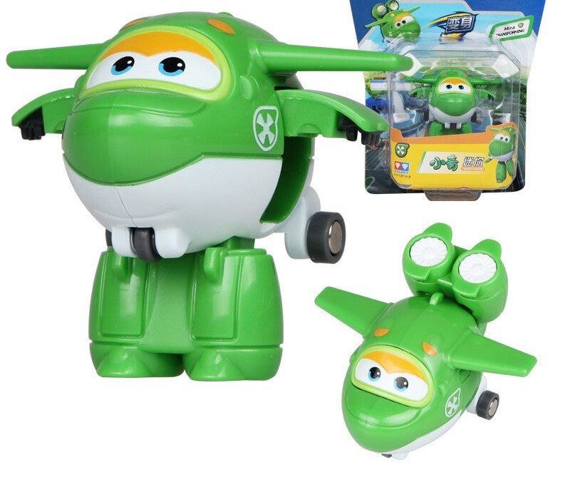 Super Wings Mini Robots: Jett, Dizzy & More - Mira