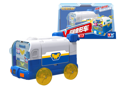 Super Wings Super Pet Base toy - original product photo