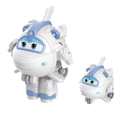 Super Wings Season 4 Mini Supercharged Robot JETT/DONNIE/DIZZY/ASTRA/MIRA/PAUL Astra - original product photo without promotional overlays