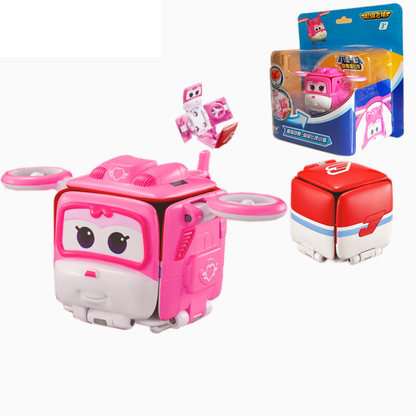 Super Wings Season 1 Mini Package JETT/DONNIE/ASTRA/DIZZY/PAUL/MIRA Dizzy - original product photo without promotional overlays