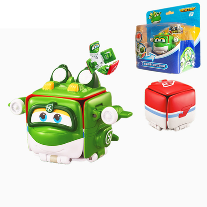 Super Wings Season 1 Mini Package JETT/DONNIE/ASTRA/DIZZY/PAUL/MIRA Mira - original product photo without promotional overlays