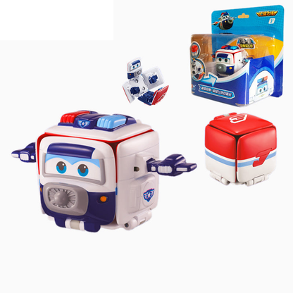 Super Wings Season 1 Mini Package JETT/DONNIE/ASTRA/DIZZY/PAUL/MIRA Paul - original product photo without promotional overlays