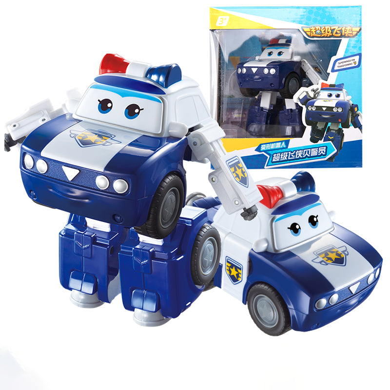 Super Wings Big Transforming Robot - Astro, Kim, Zoey, Scoop or Neo (Choose One) Kim - original product photo without promotional overlays