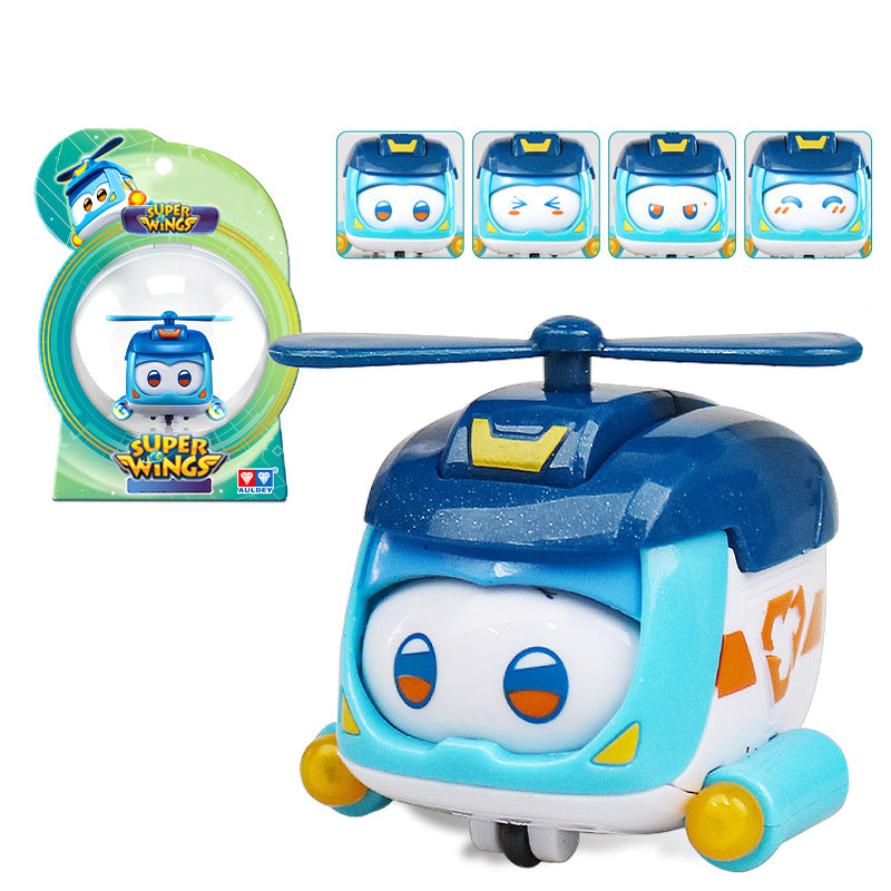 Super Wings Season 7 Super Pets TINO/SHINE/ELLIE/JEROME/GOLDEN BOY Shine - original product photo without promotional overlays
