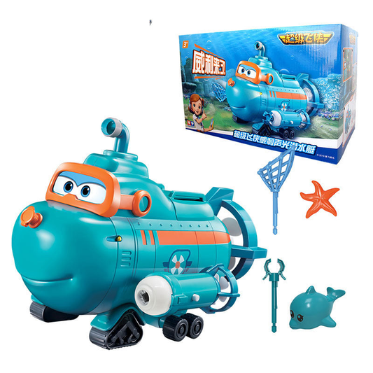 Clean main product image - Super Wings Season 3 Submarine Willy