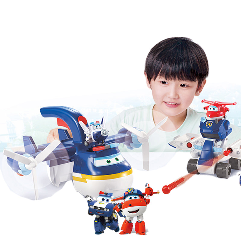 Clean main product image - Super Wings Season 3 Police Patrol Badge
