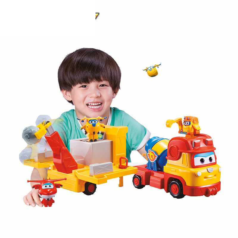 Clean main product image - Super Wings Season 3 Build-It-Buddies Remi