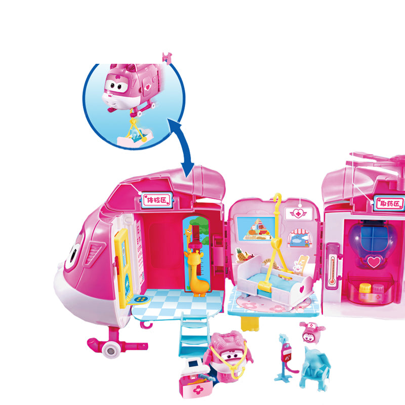 Clean main product image - Super Wings Dizzy Rescue Playset