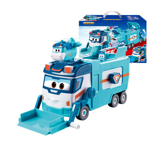 Clean main product image - Super Wings Season 7 Marc Garbage Truck