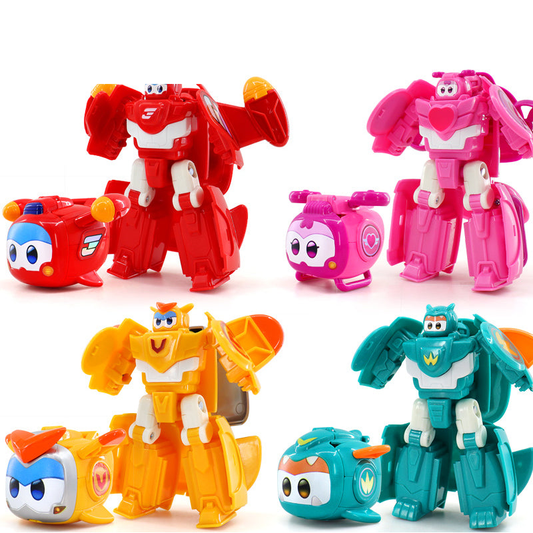 Clean main product image - Super Wings Season 7 Transforming Pets