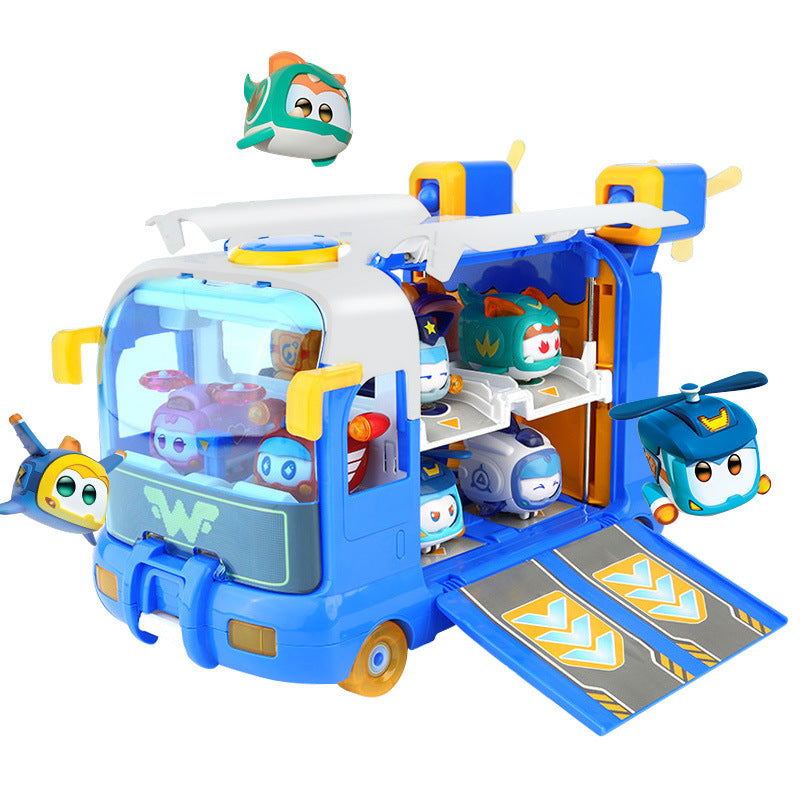 Clean main product image - Super Wings Mini Base Playset