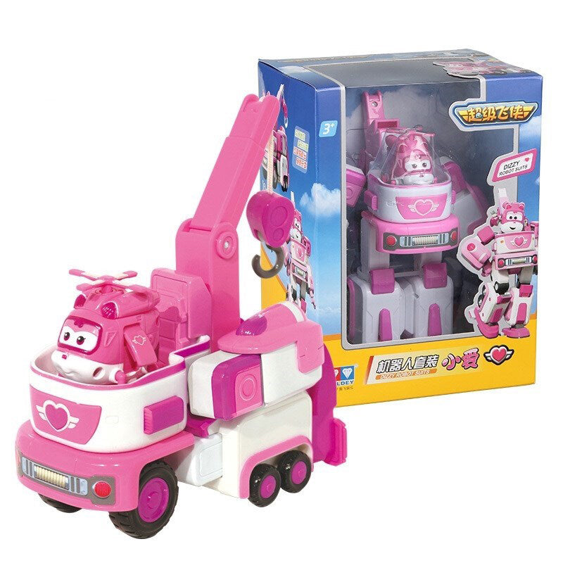 Clean main product image - Super Wings Season 2 Dizzy Rescue Tow