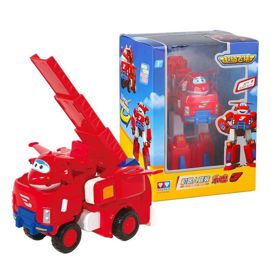 Clean main product image - Super Wings Season 2 Jett Robo Dig