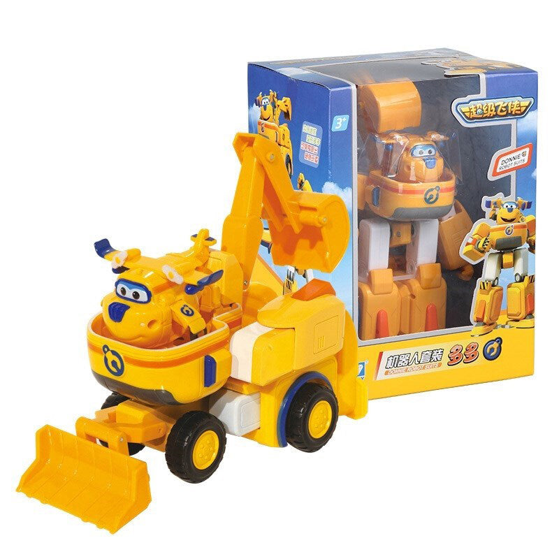 Clean main product image - Super Wings Season 2 Donnie Dozer