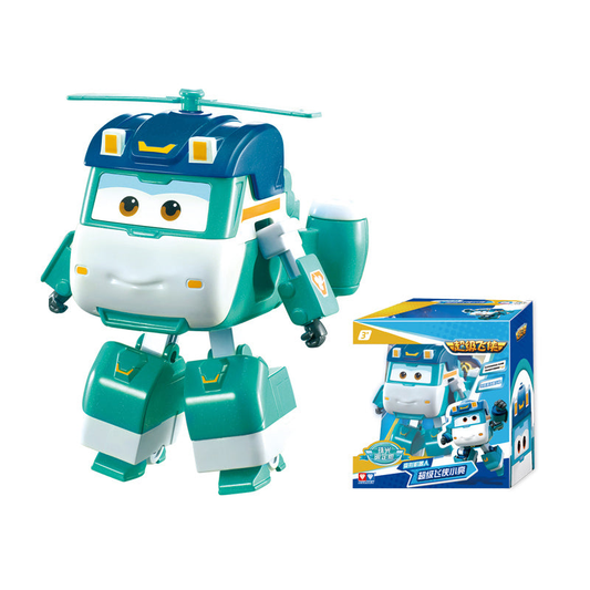 Clean main product image - Super Wings Season 7 Big Transforming Ellie Shine