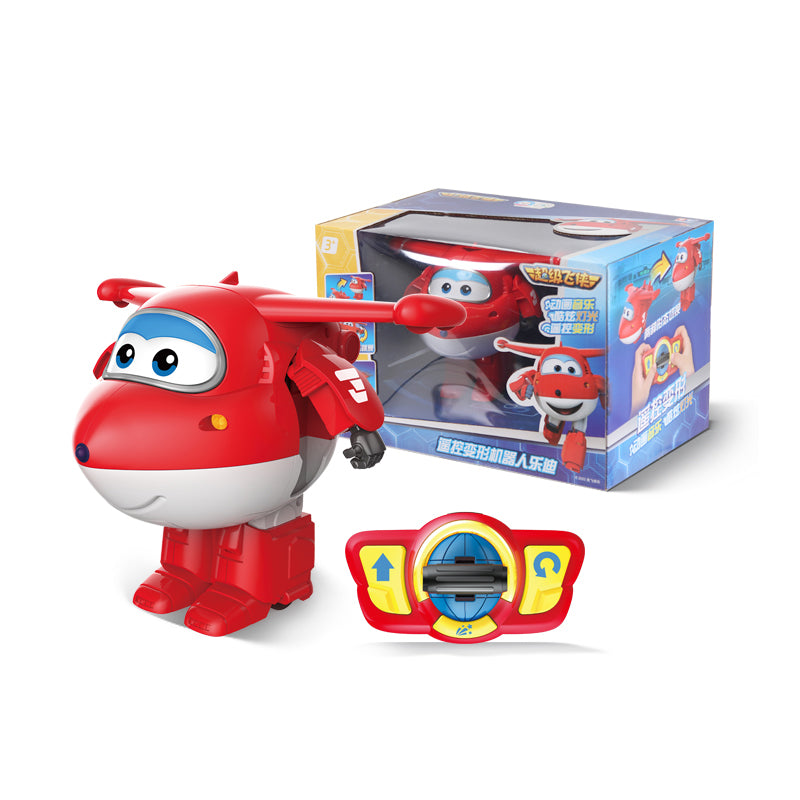 Clean main product image - Super Wings Remote Control Jett Dizzy