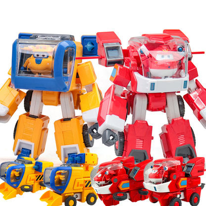Clean main product image - Super Wings Supercharged Robot Suits