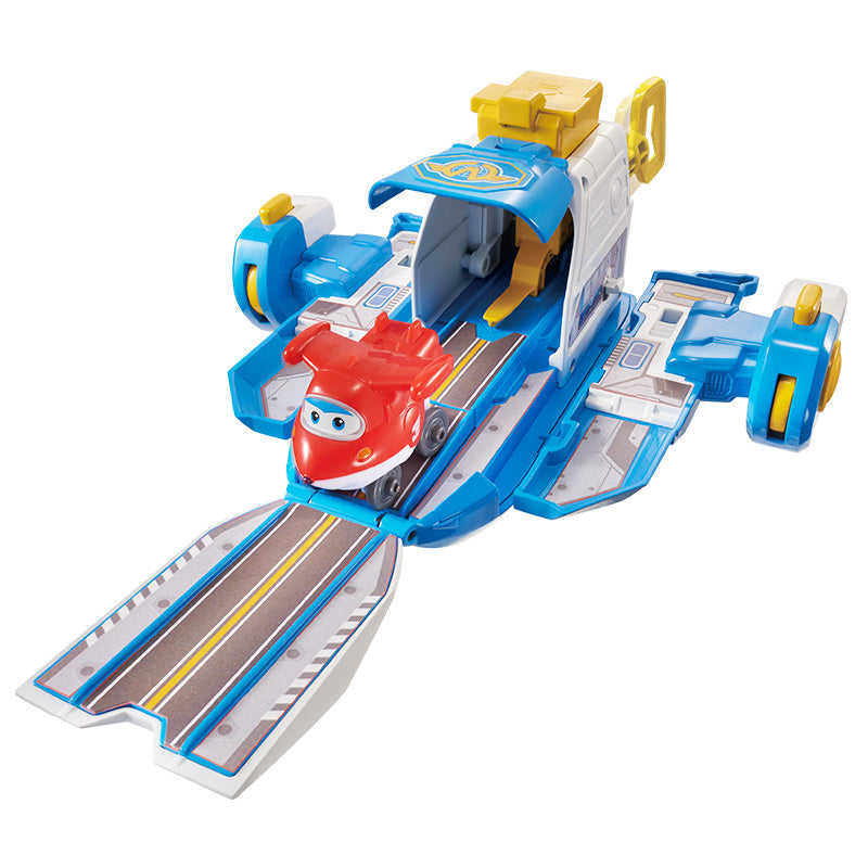 Clean main product image - Super Wings World Aircraft Playset