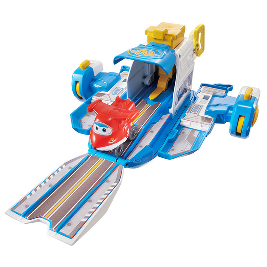 Clean main product image - Super Wings World Aircraft Playset