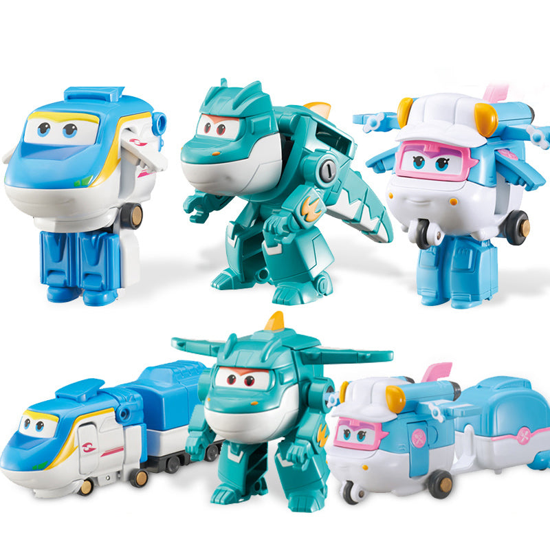 Clean main product image - Super Wings Mini Tino Lime Tony