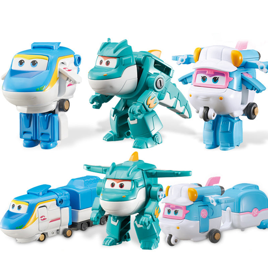 Clean main product image - Super Wings Mini Tino Lime Tony