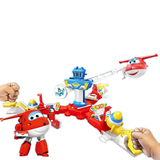 Clean main product image - Super Wings Flying Control Tower