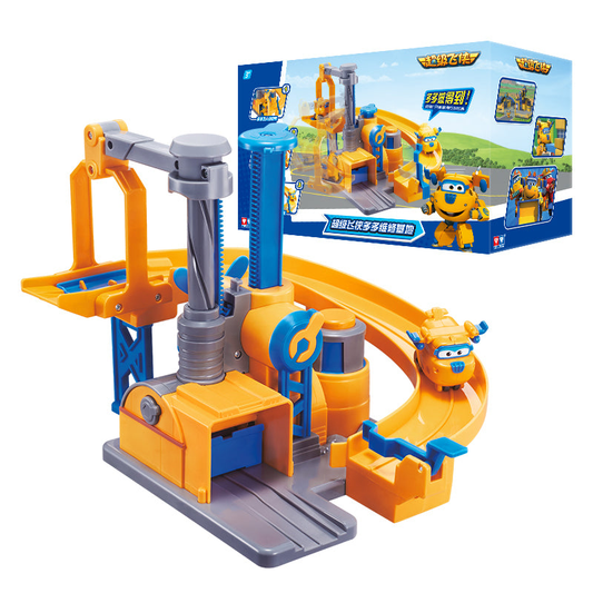 Clean main product image - Super Wings Donnie Fix It Garage