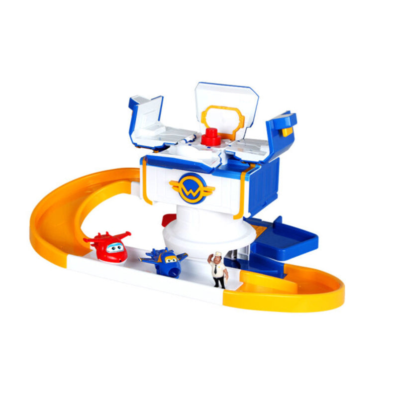Clean main product image - Super Wings Runway Connected Tower