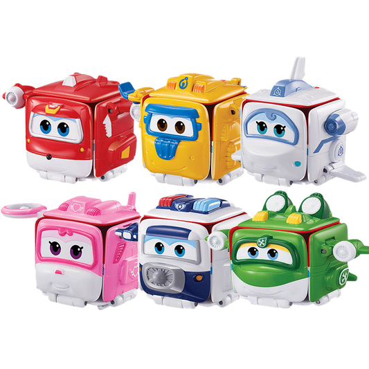 Clean main product image - Super Wings Mini Package Team