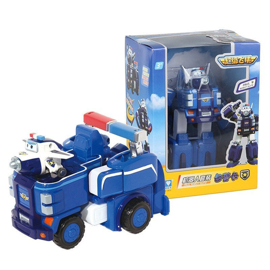 Clean main product image - Super Wings Paul Cruiser